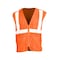 Magid High Visibility Vest L, XL Class 2 , Zipper 3 Pockets SVM1-O-LXL - alternate 1
